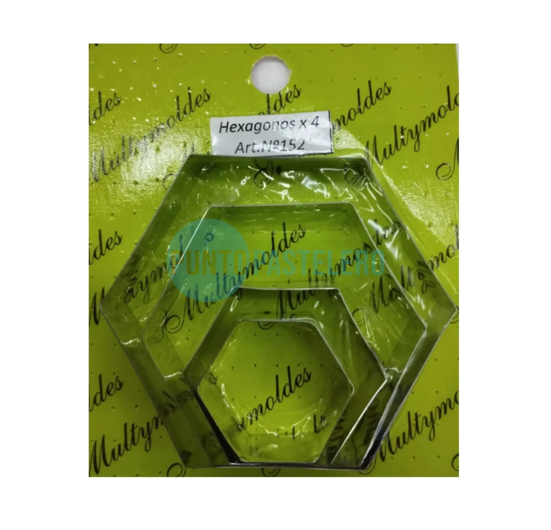 SET CORTANTE MULTY HEXAGONOS (4 U.) [CAJA 3]