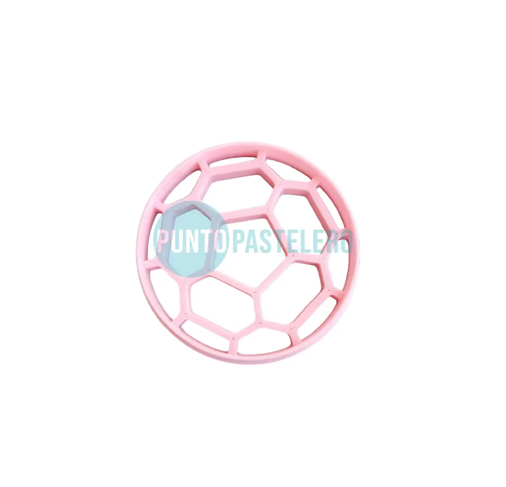 CORTANTE MARCADOR PLASTICO PELOTA DE FUTBOL [3-4]