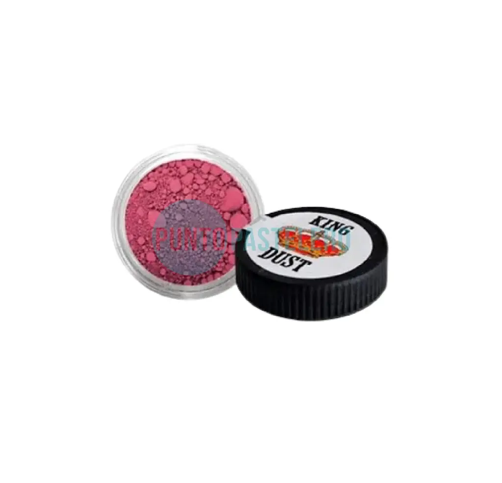 COLORANTE EN POLVO LIPOSOLUBLE KING DUST ROSA GOLD (X 15 GR.)