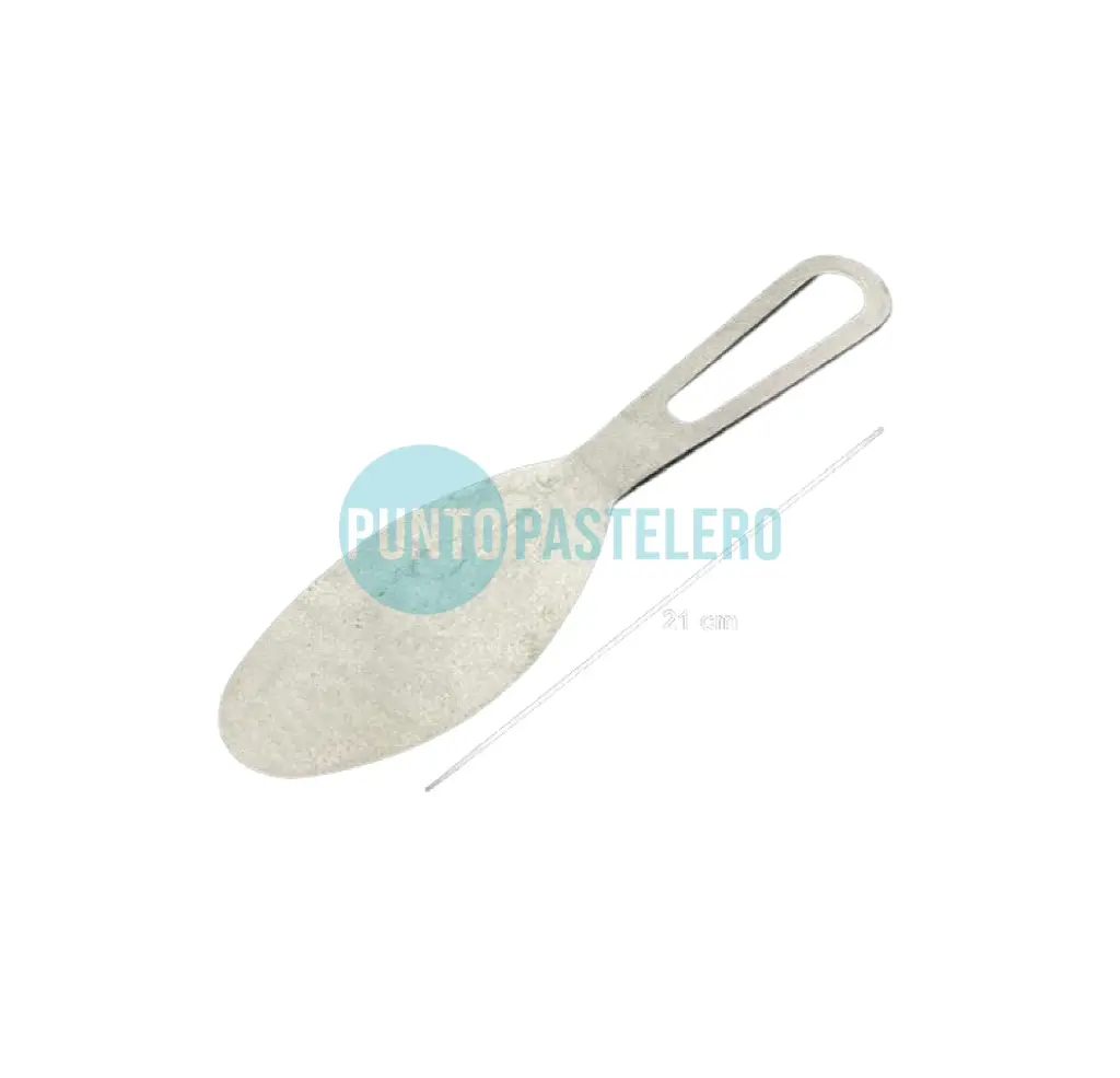 CUCHARA PARA HELADO DE ALUMINIO