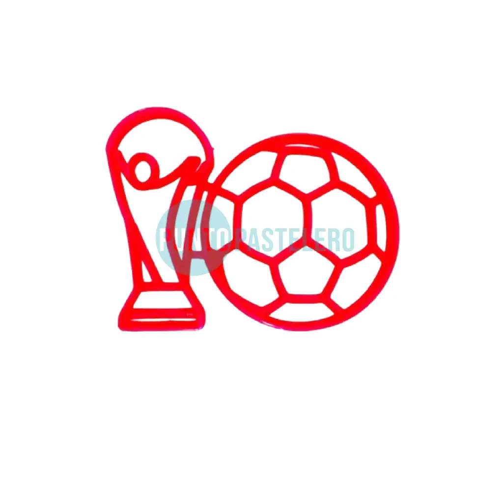 SET CORTANTE MARCADOR PLASTICO COPA Y PELOTA [5-0]
