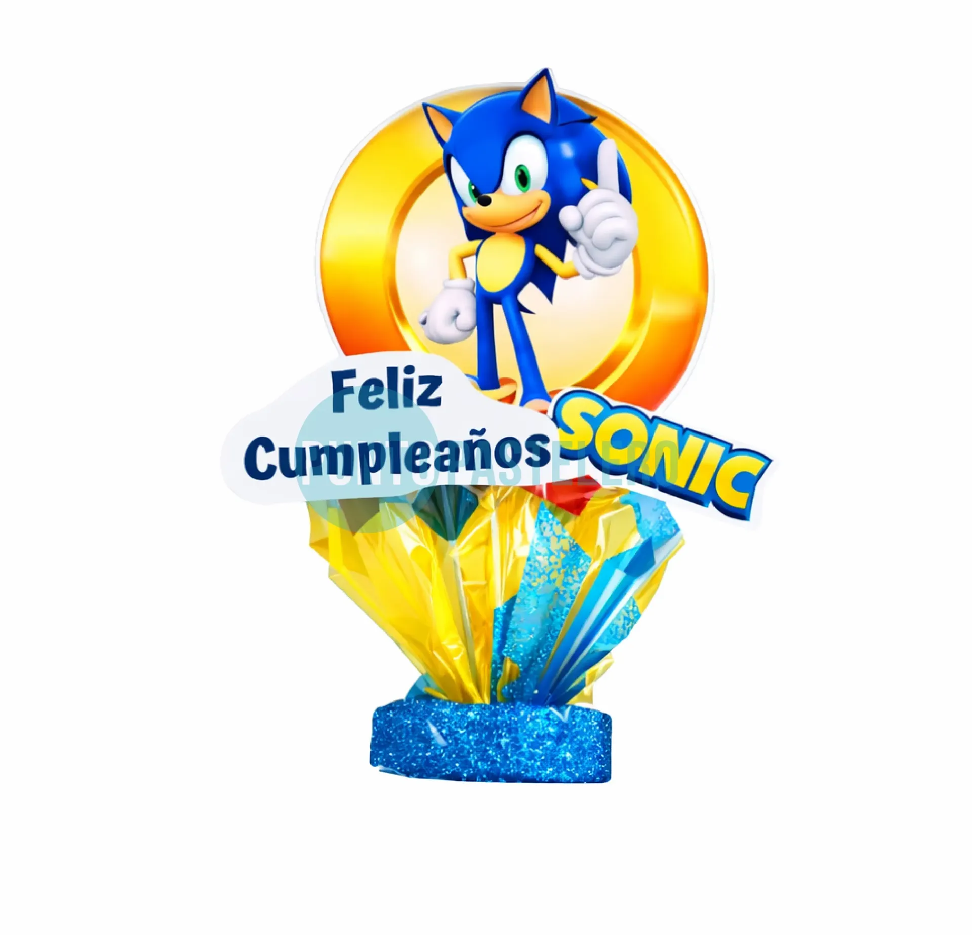 ADORNO BASE DOBLE GIBRE SONIC