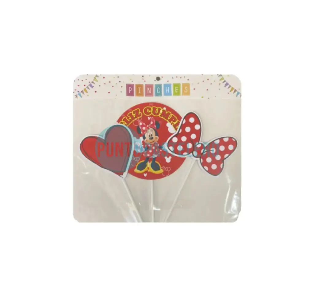 ADORNO PINCHE SET FELIZ CUMPLE RATONA CALUMI