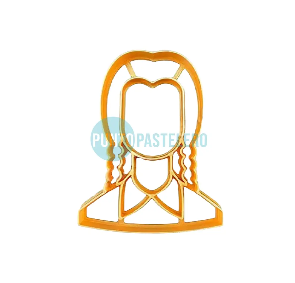 CORTANTE MARCADOR PLASTICO 3D CARA DE MERLINA [4-4]