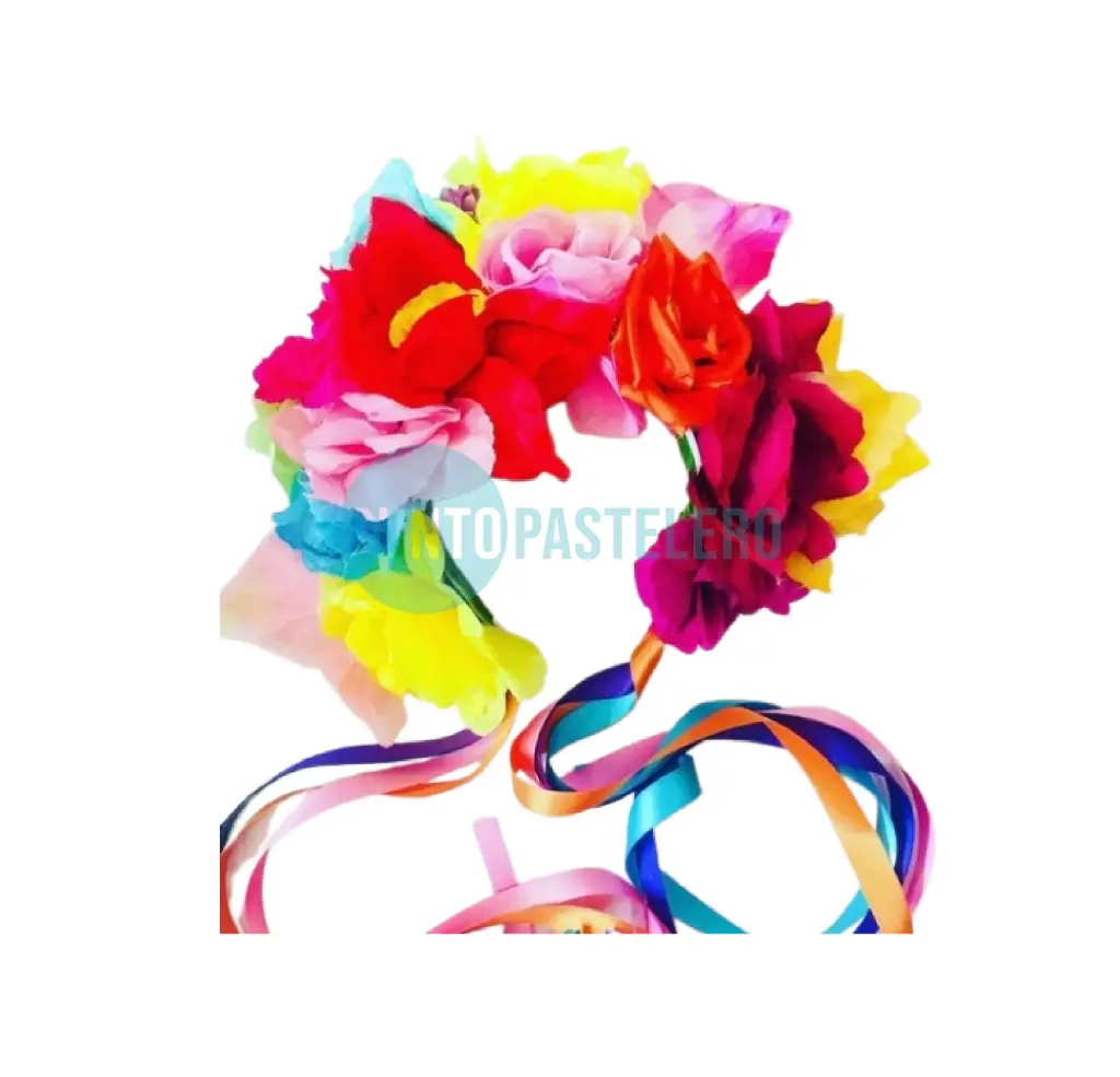 VINCHA FRIDA DEGRADE CON TIRAS