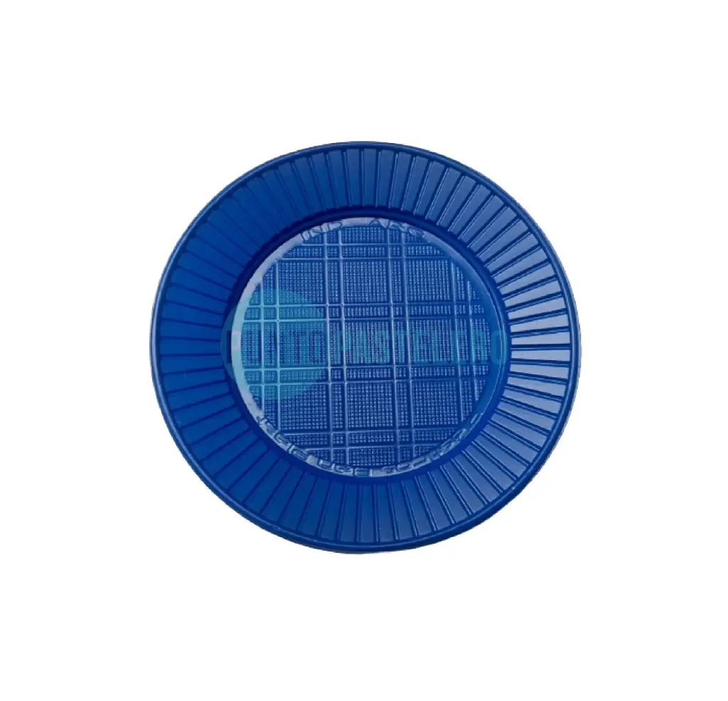 PLATO GRANDE AZUL P22 (X 25 U.)
