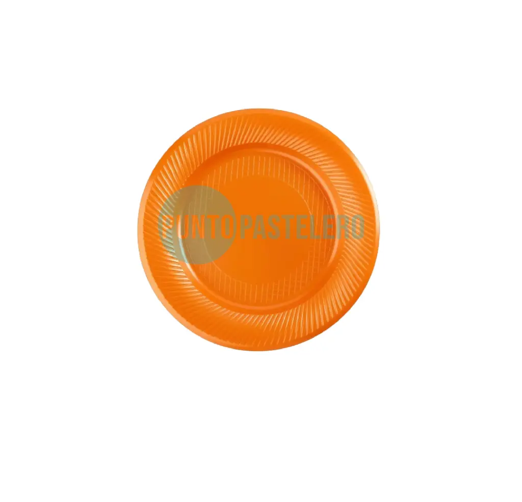PLATO GRANDE NARANJA P22 (X 25 U.)