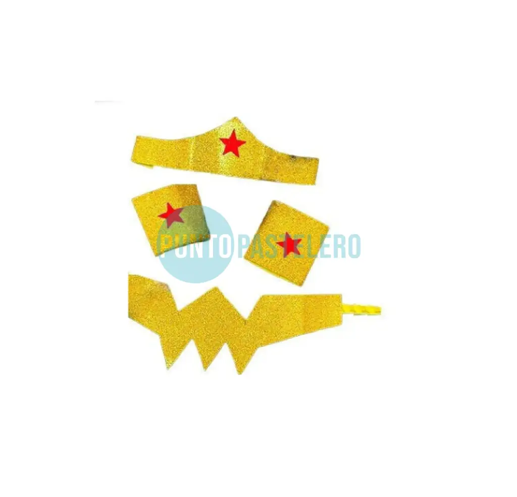 SET MUJER MARAVILLA