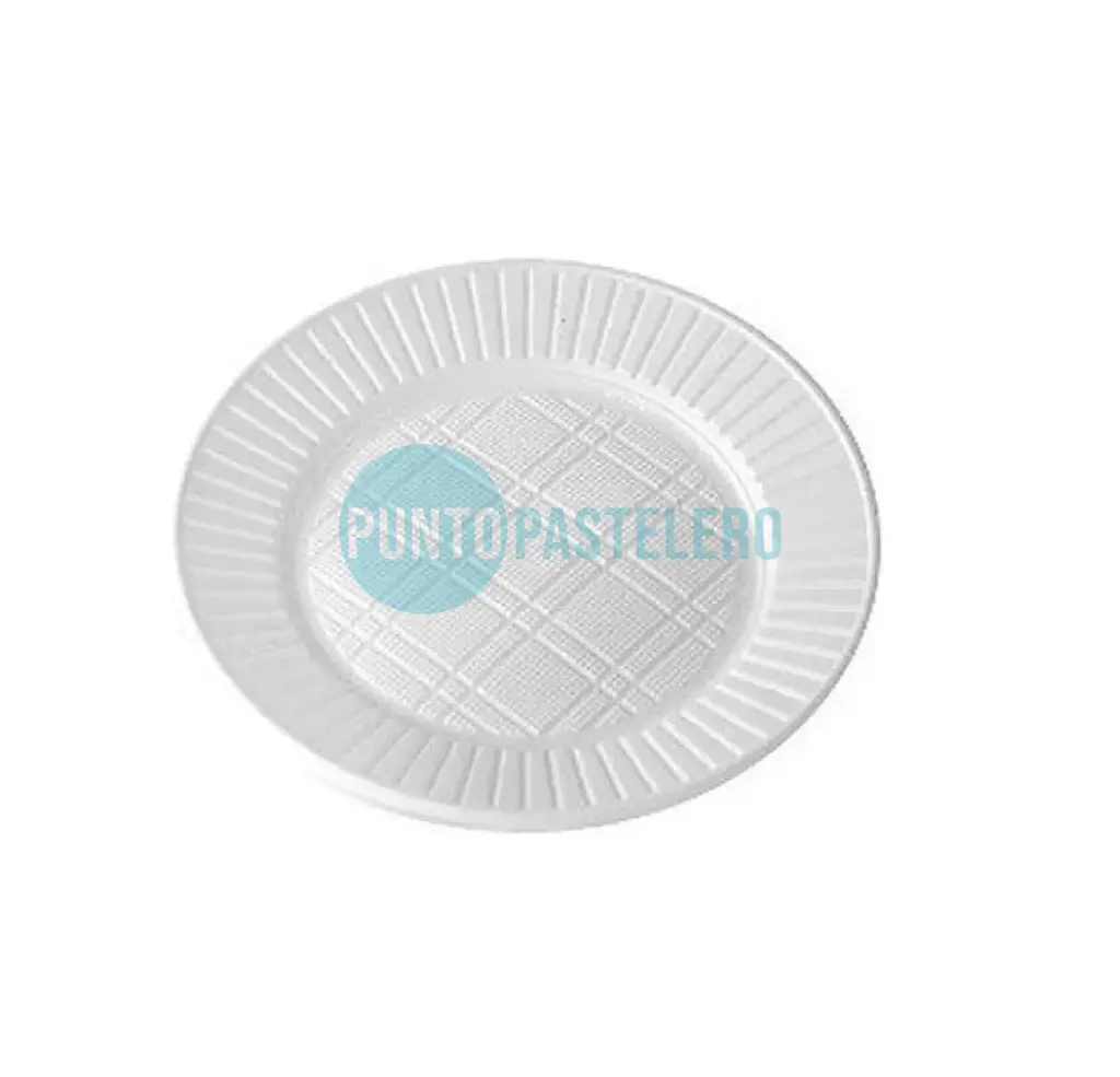 PLATO GRANDE BLANCO P22 (X 25 U.)