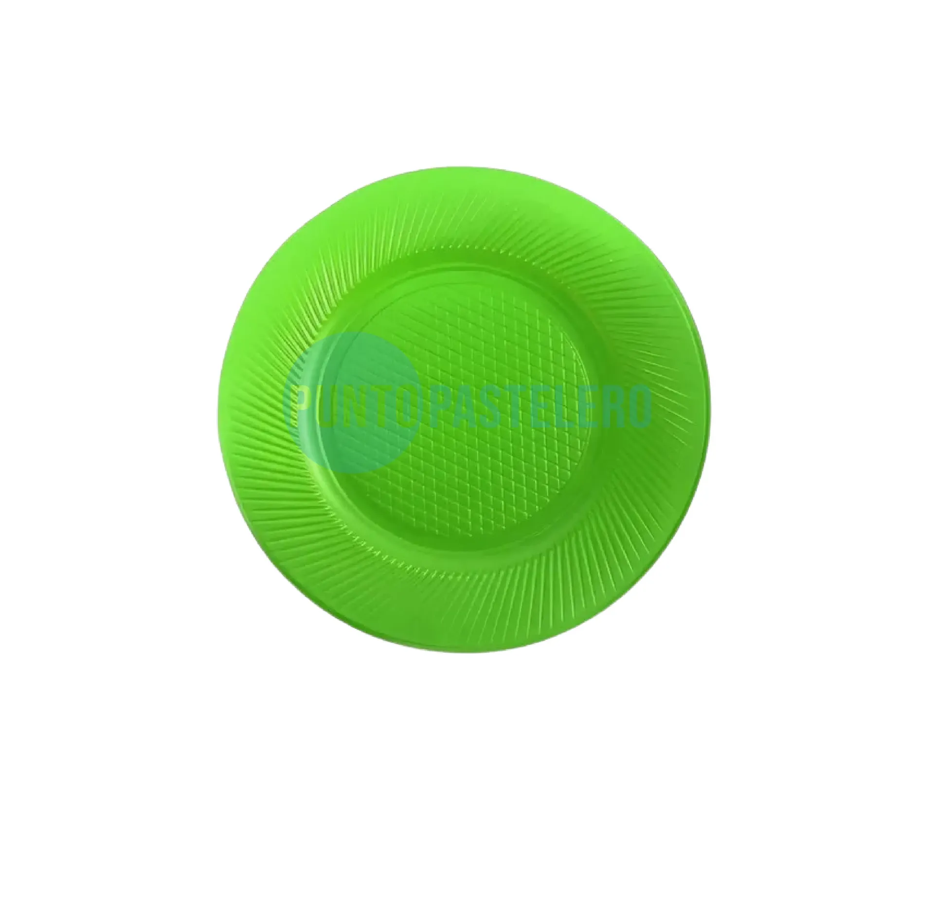 PLATO GRANDE VERDE P22 (X 25 U.)