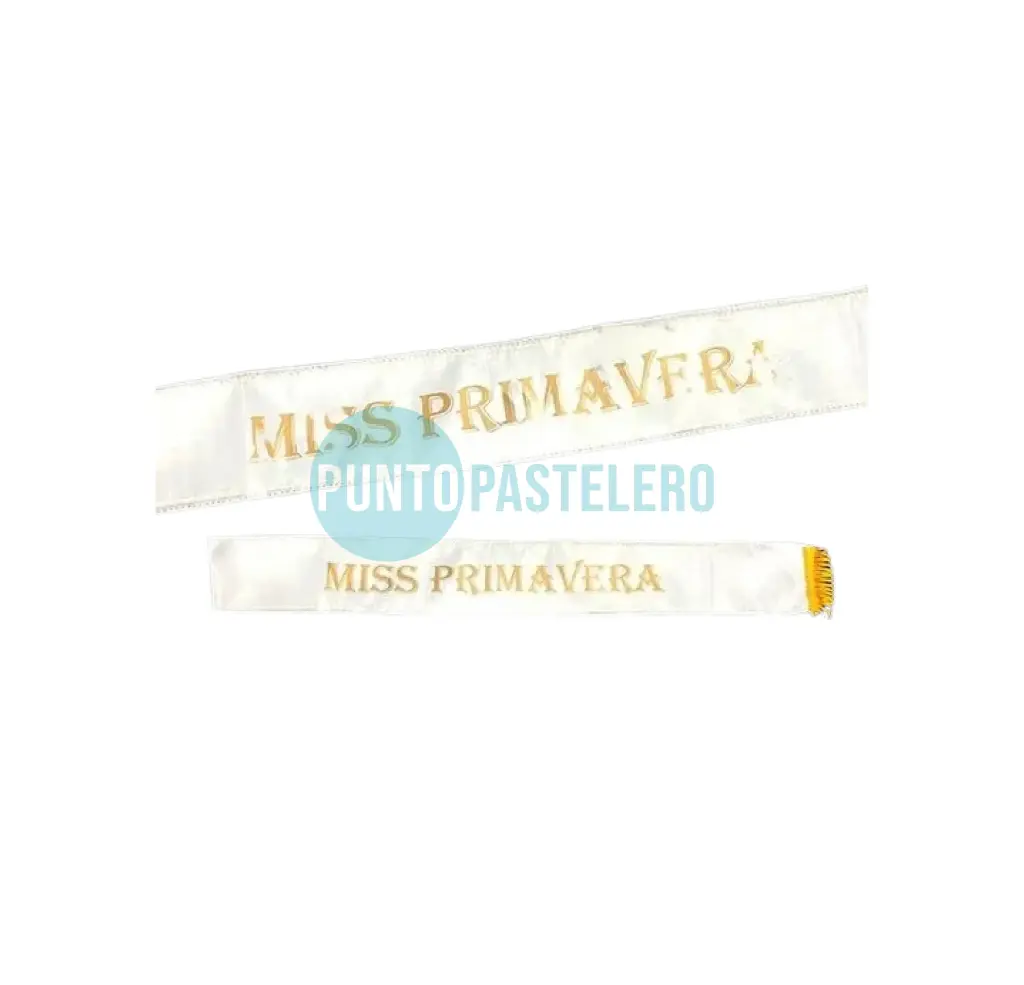 BANDA "MISS PRIMAVERA"