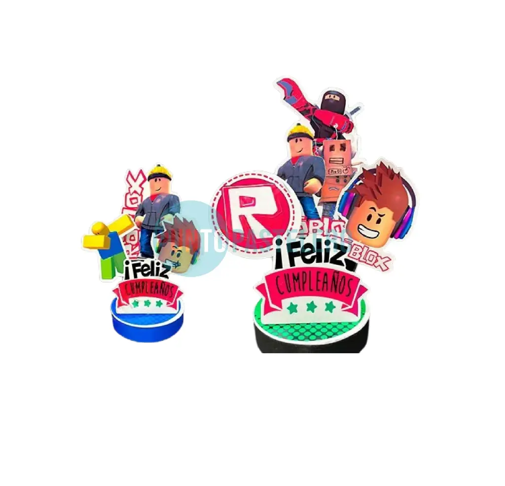ADORNO TORTA BASE ROBLOX