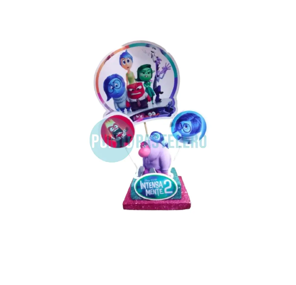 ADORNO TORTA BASE GIBREADA INTENSAMENTE