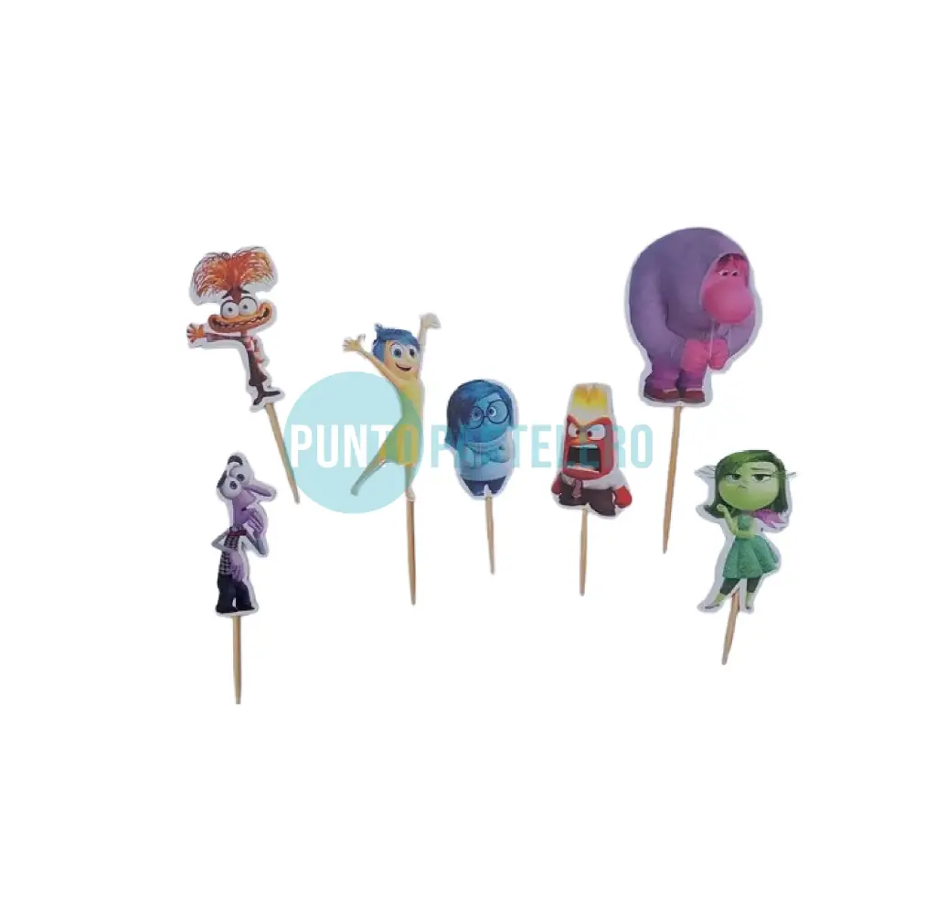 ADORNO PINCHE POLIFAN VINILO INTENSAMENTE (10 U.)