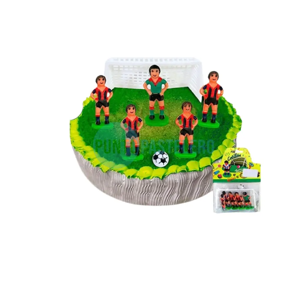 JUGADORES CON ARCO SAN LORENZO (X 5 U.)