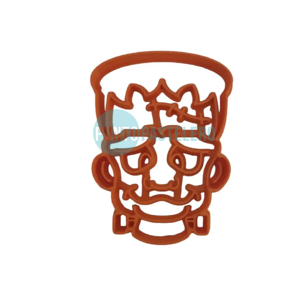 CORTANTE MARCADOR PLASTICO 3D FRANKESTEIN