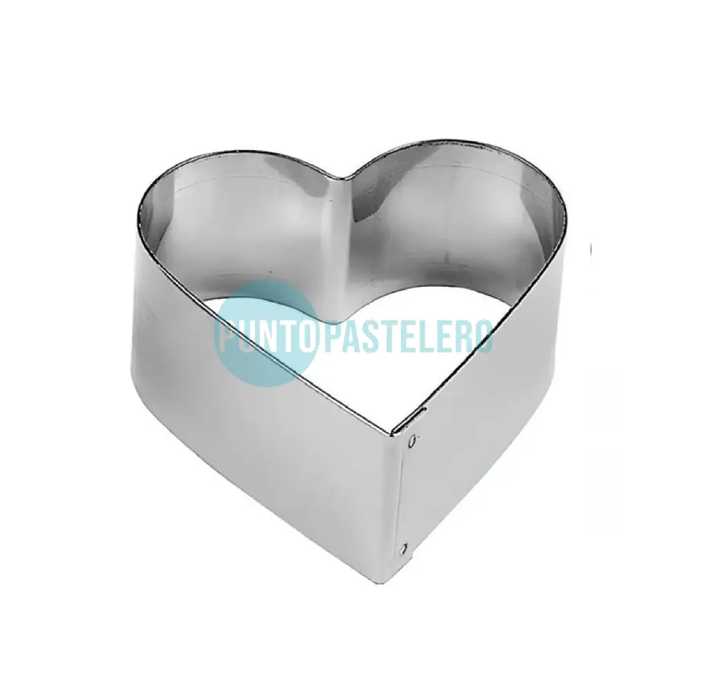 CINTURA MOLDE POSTRE CORAZON DE HOJALATA Nº16 (16 CM)