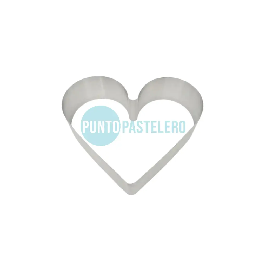 CINTURA MOLDE POSTRE CORAZON DE HOJALATA Nº22 (22 CM)