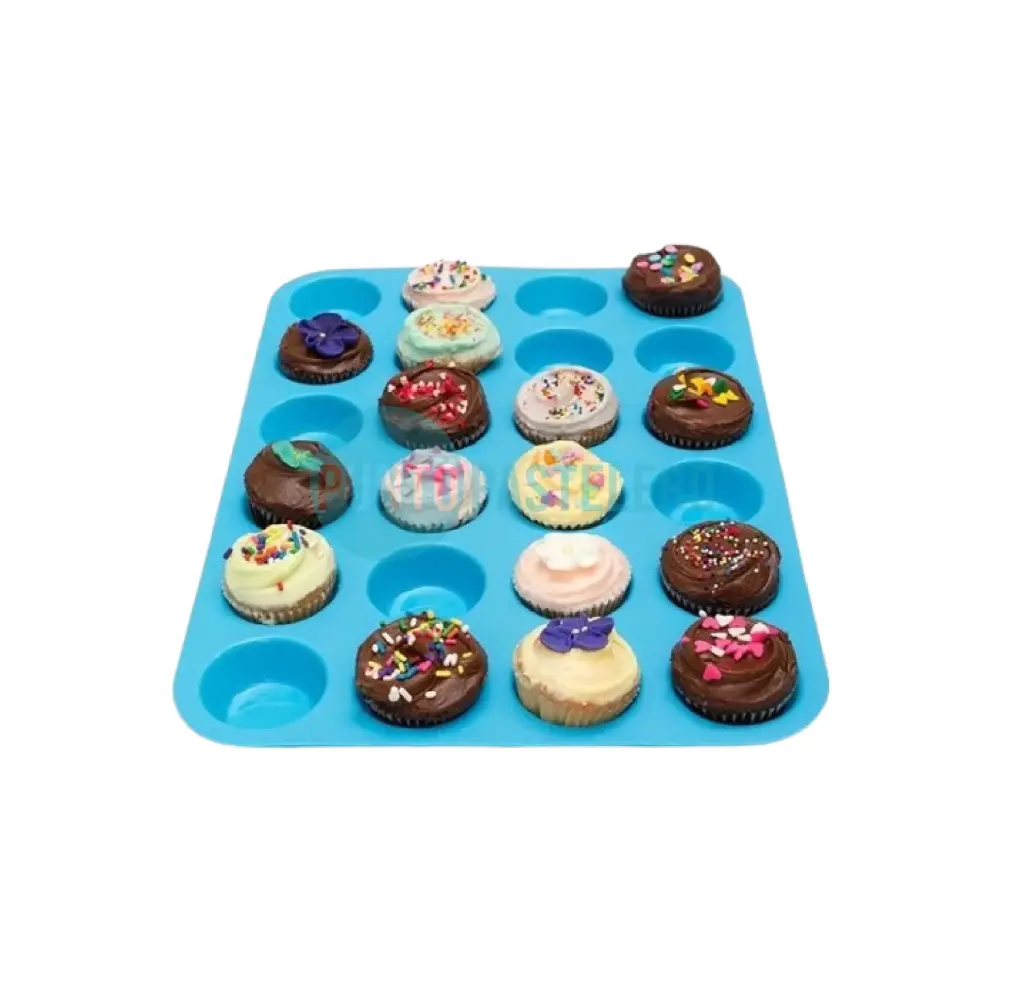 MOLDE SILICONA 24 MINI CUPCAKES [P]