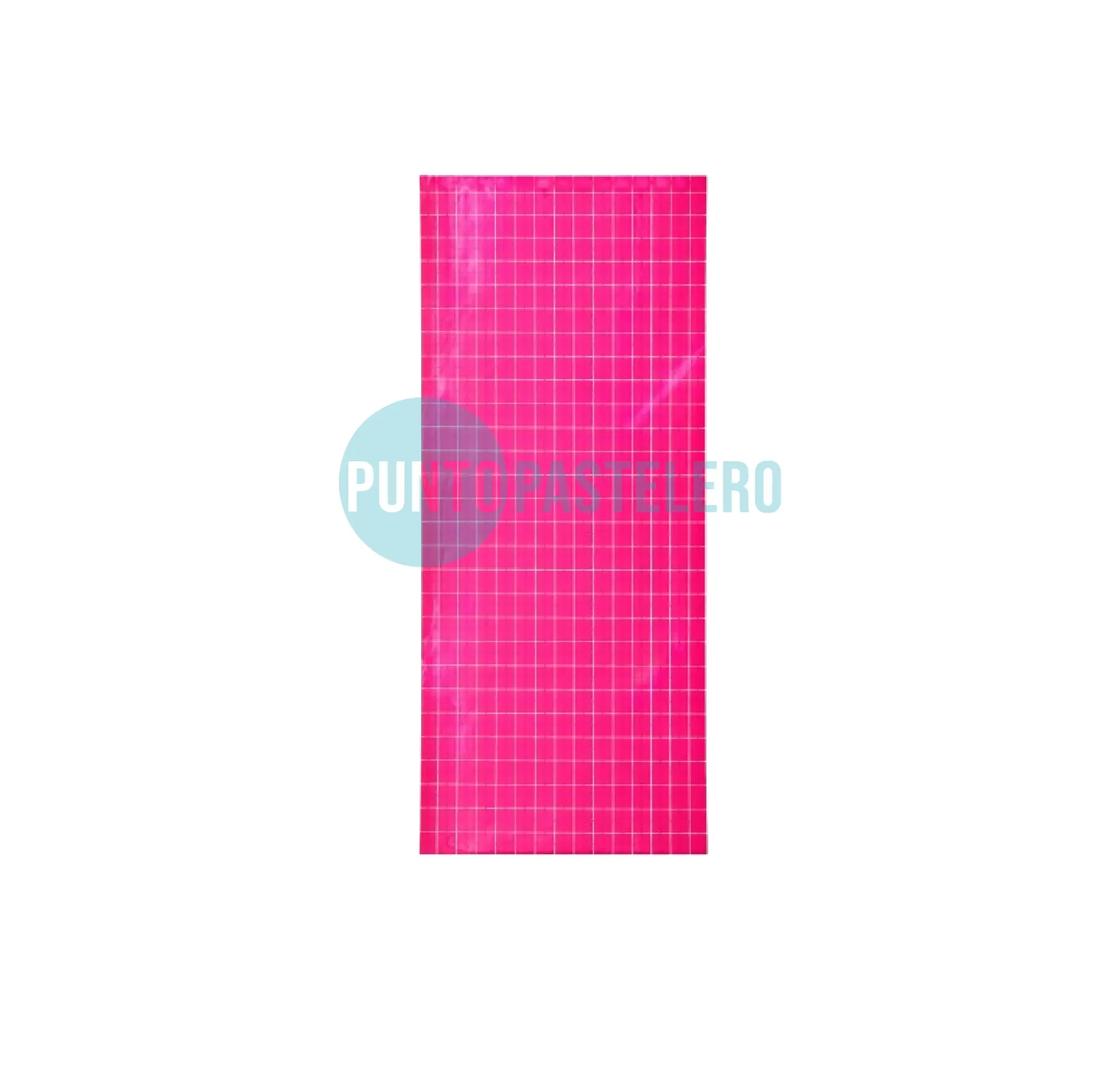 CORTINA BRICK WALL ROSA FLUO (1 X 2 MT.)