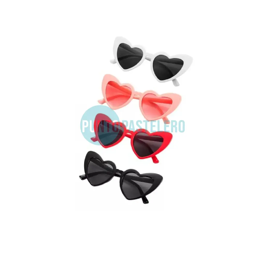 ANTEOJO CARIOCA CORAZON (COLORES SURTIDOS)