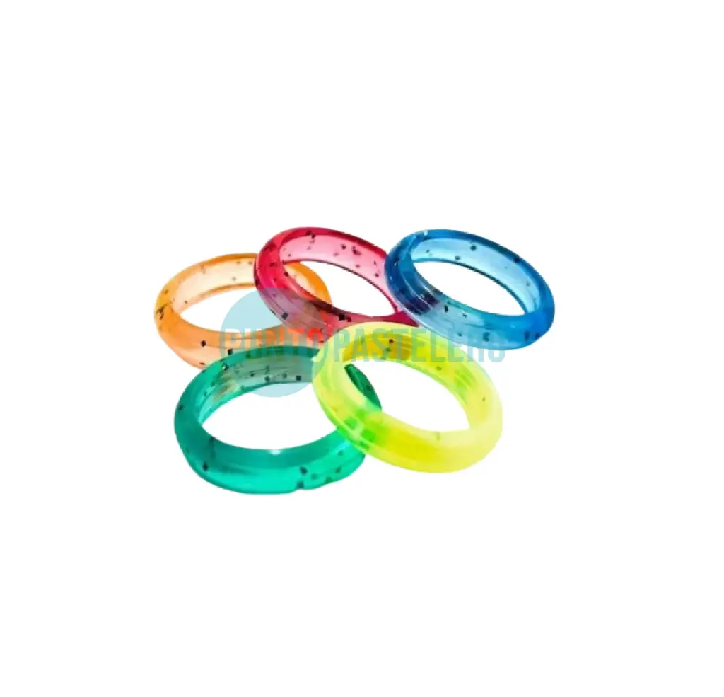 [00071536] ANILLO CON BRILLO STASIO (X 36 U.)