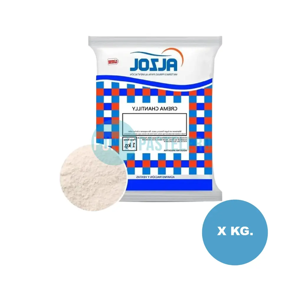 CREMA CHANTILLY ALZOL (X KG.)