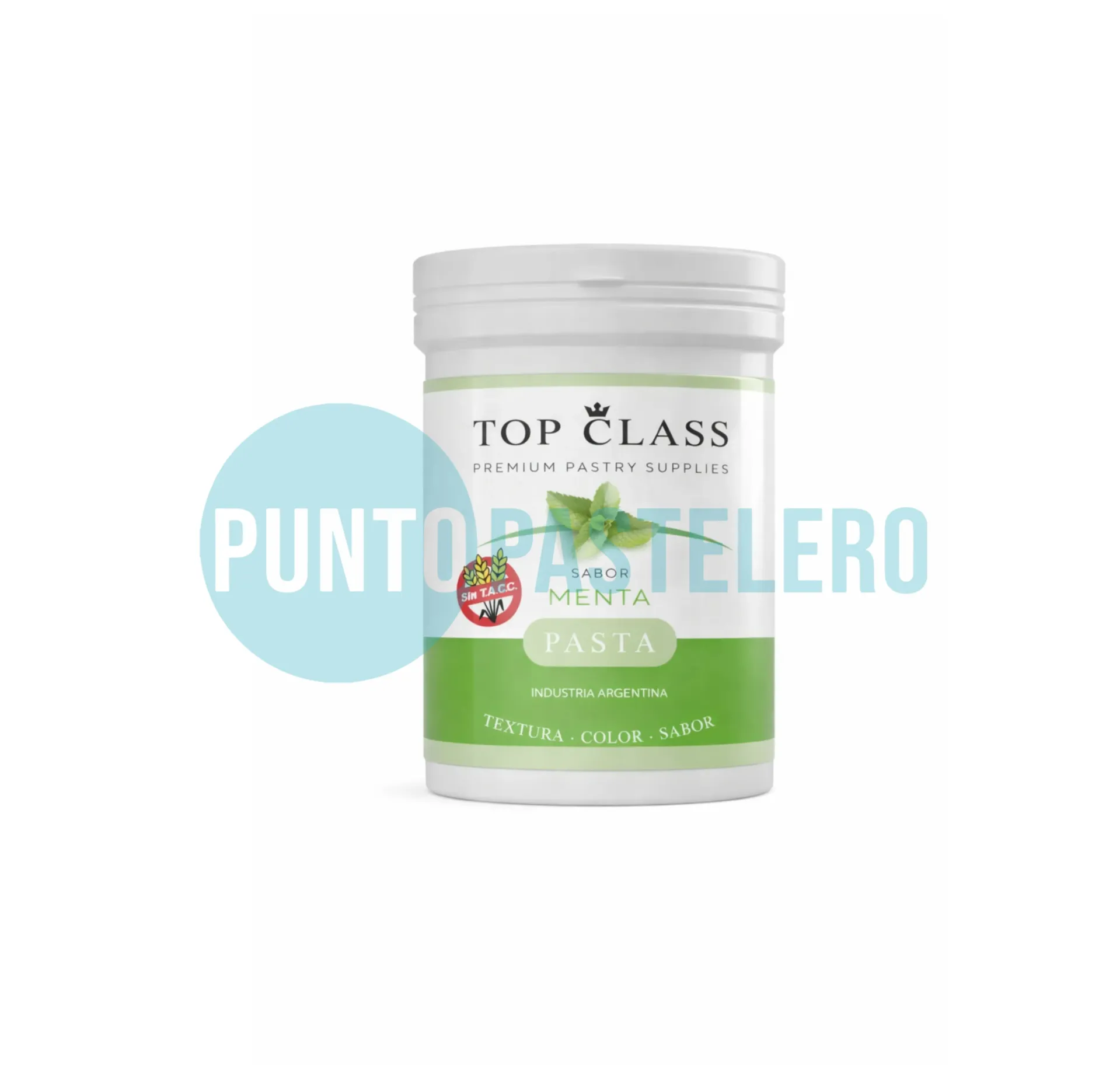PASTA SABORIZANTE TOP CLASS MENTA (X 250 GR.)