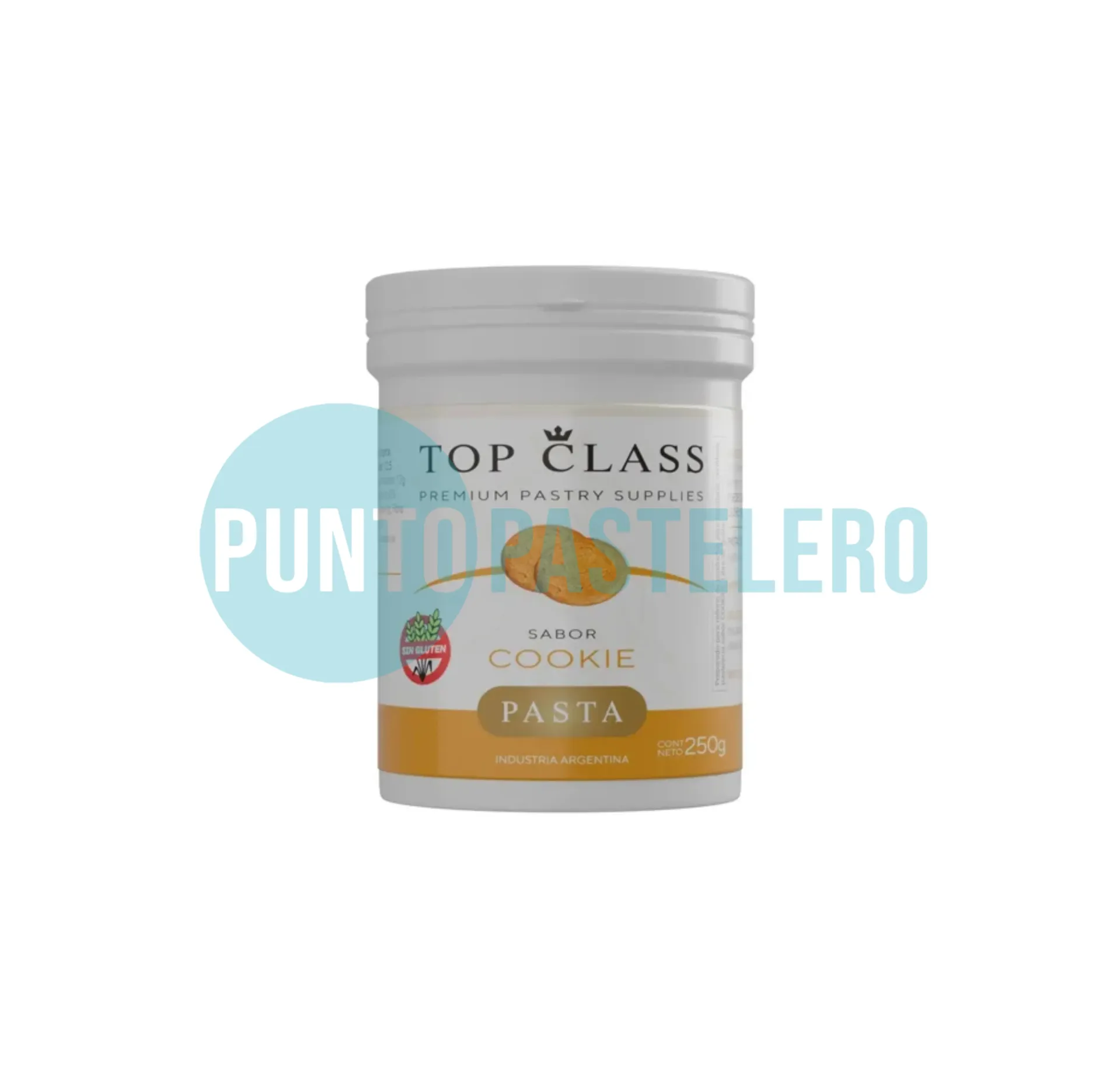 PASTA SABORIZANTE TOP CLASS COOKIES (X 250 GR.)