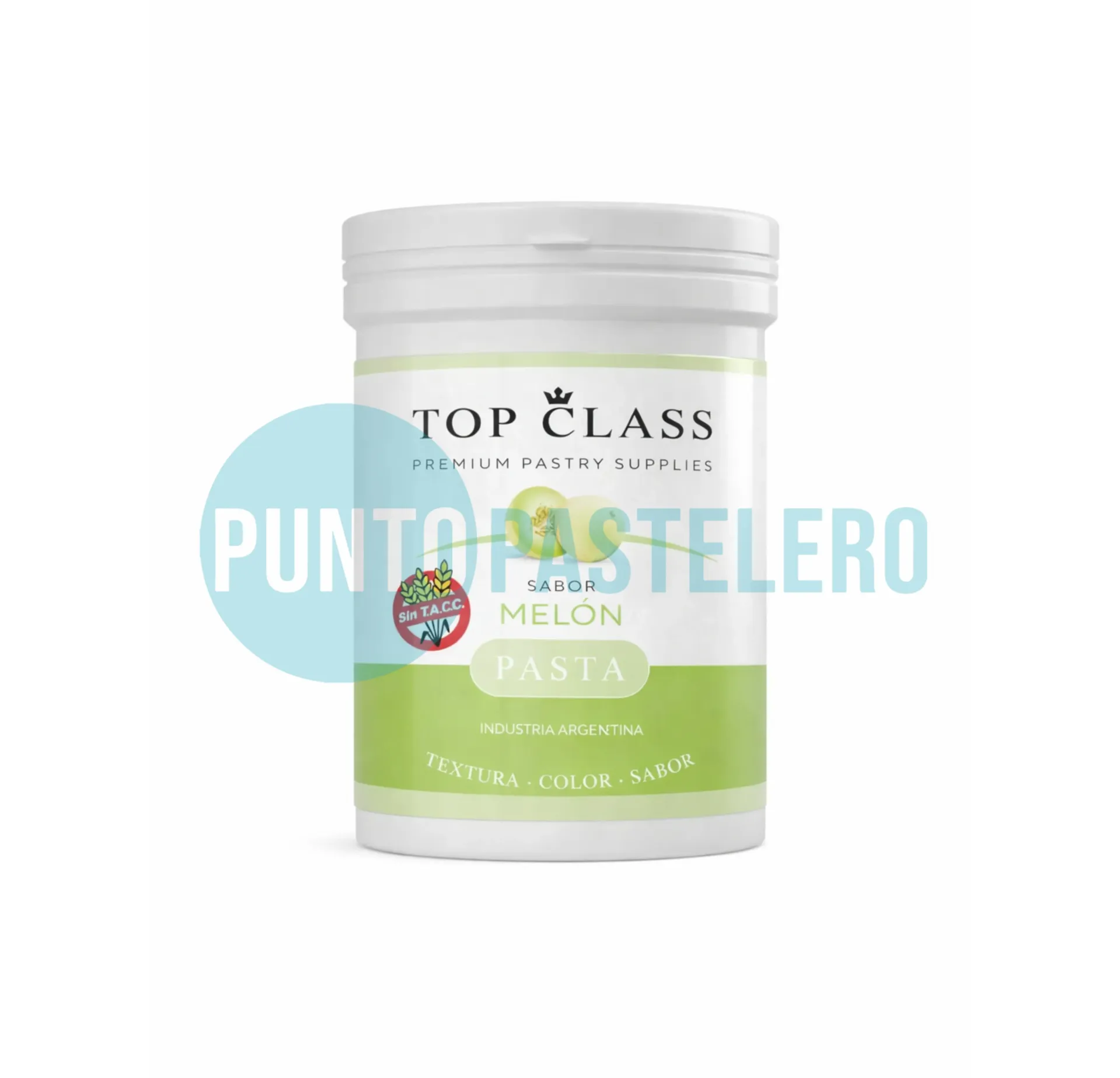 [0101000100186] PASTA SABORIZANTE TOP CLASS MELON (X 250 GR.)