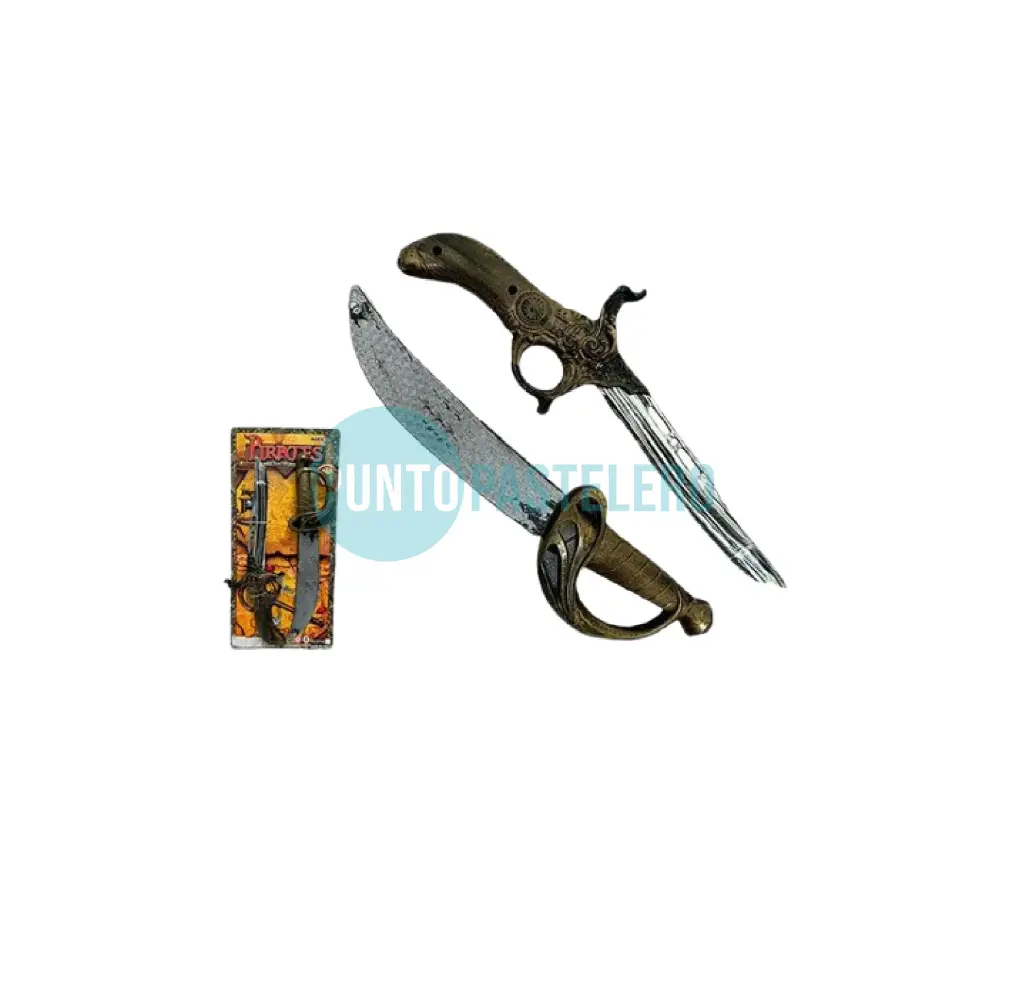 SET PIRATA DAGAS (X 2 U.)
