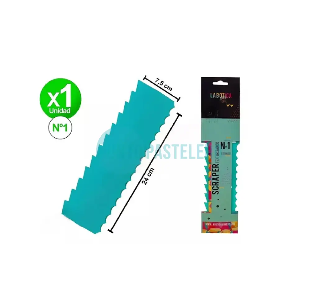 SCRAPER TEXTURIZADOR LA BOTICA (N° 1)
