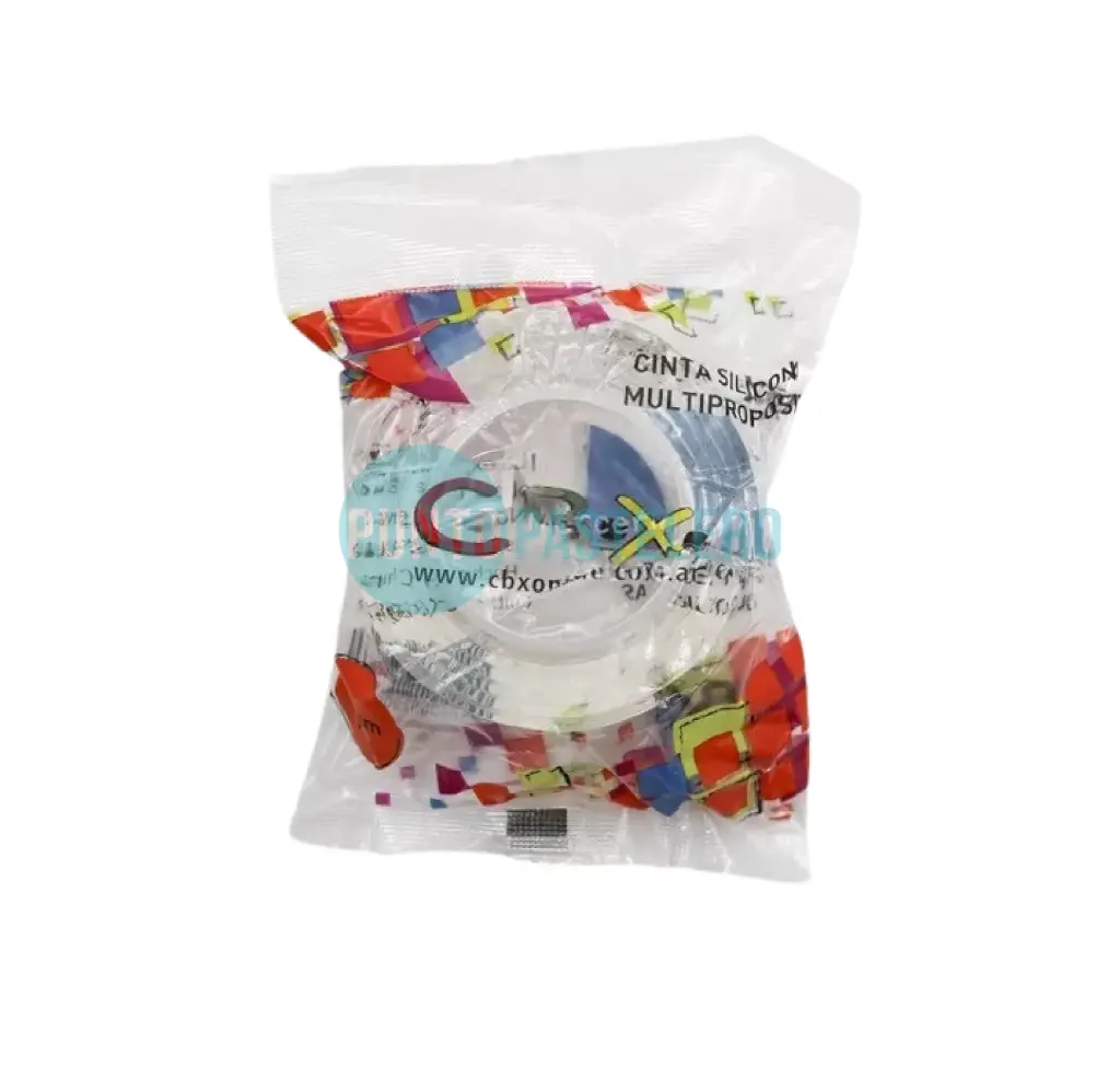 [540600020000] CINTA DE SILICONA AUTOADHESIVA BIFAZ LAVABLE C.B.X. (30 MM) (X 1 MT.)