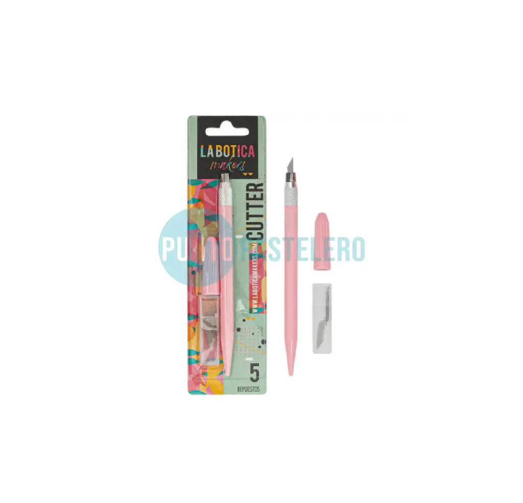 CUTTER + 5 ACCESORIOS (LA BOTICA)