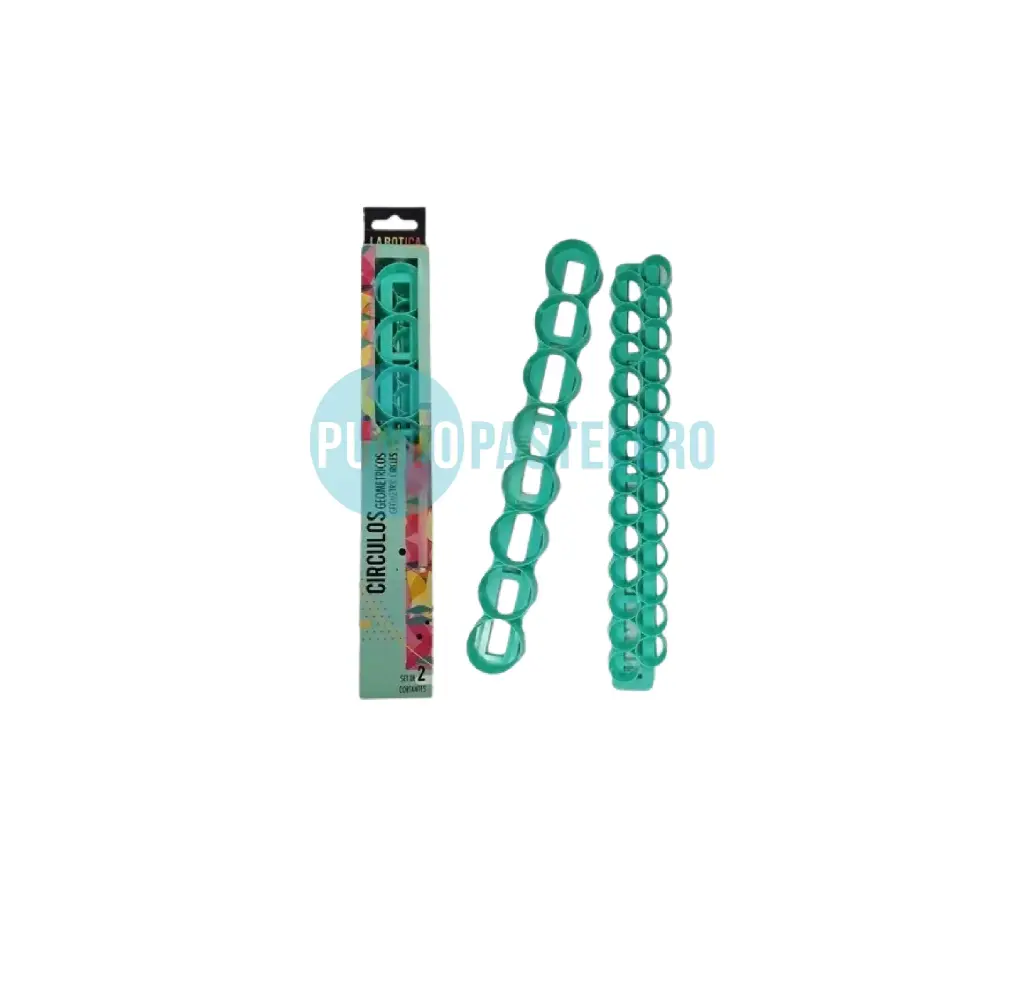 SET CORTANTE CIRCULOS GEOMETRICOS (LA BOTICA) [P]