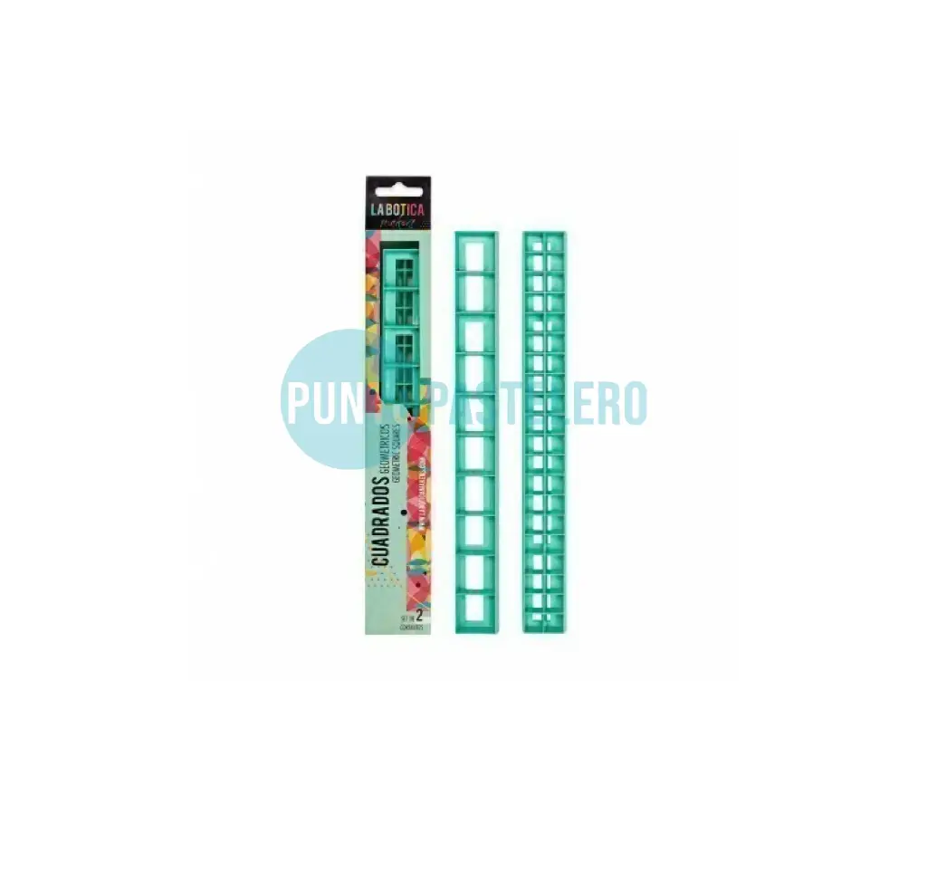 SET CORTANTE CUADRADOS GEOMETRICOS (LA BOTICA)