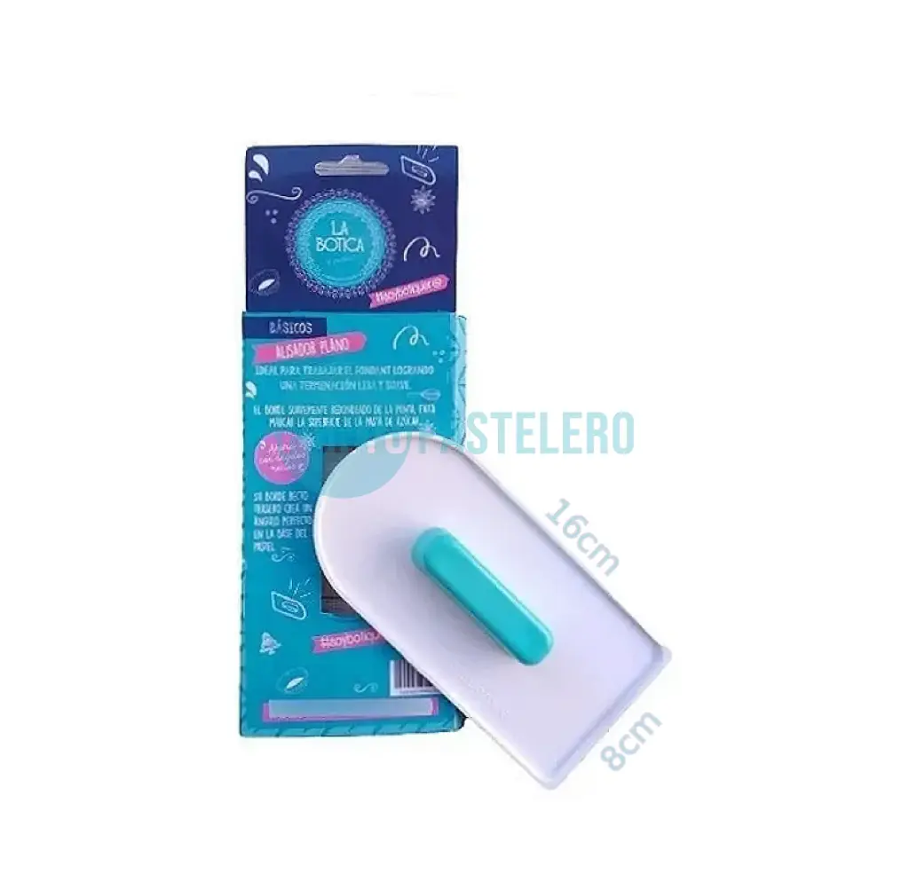 FRATACHO ALISADOR PLANO PUNTA REDONDEADA (LA BOTICA)