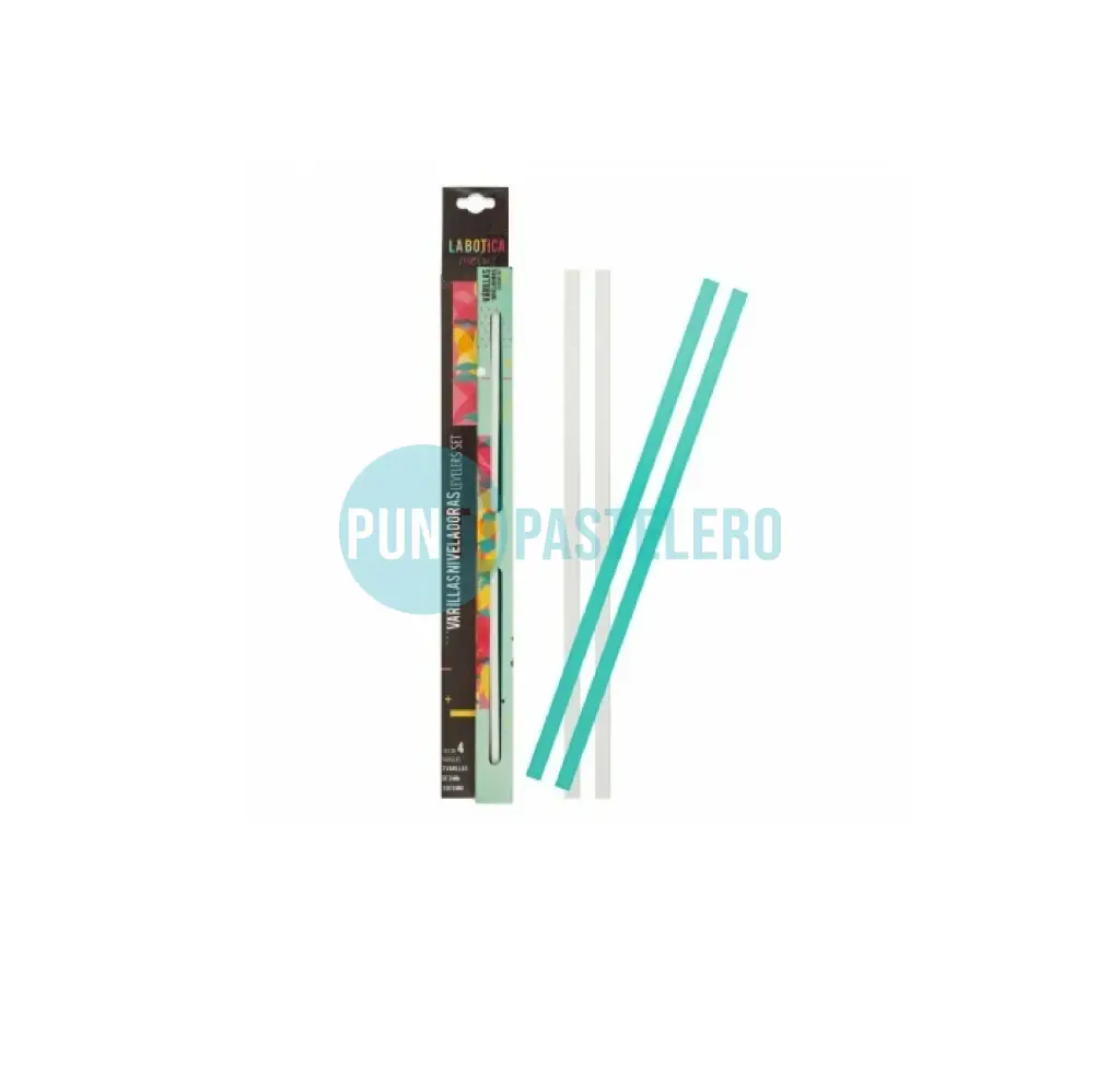 SET VARILLAS NIVELADORAS (LA BOTICA)