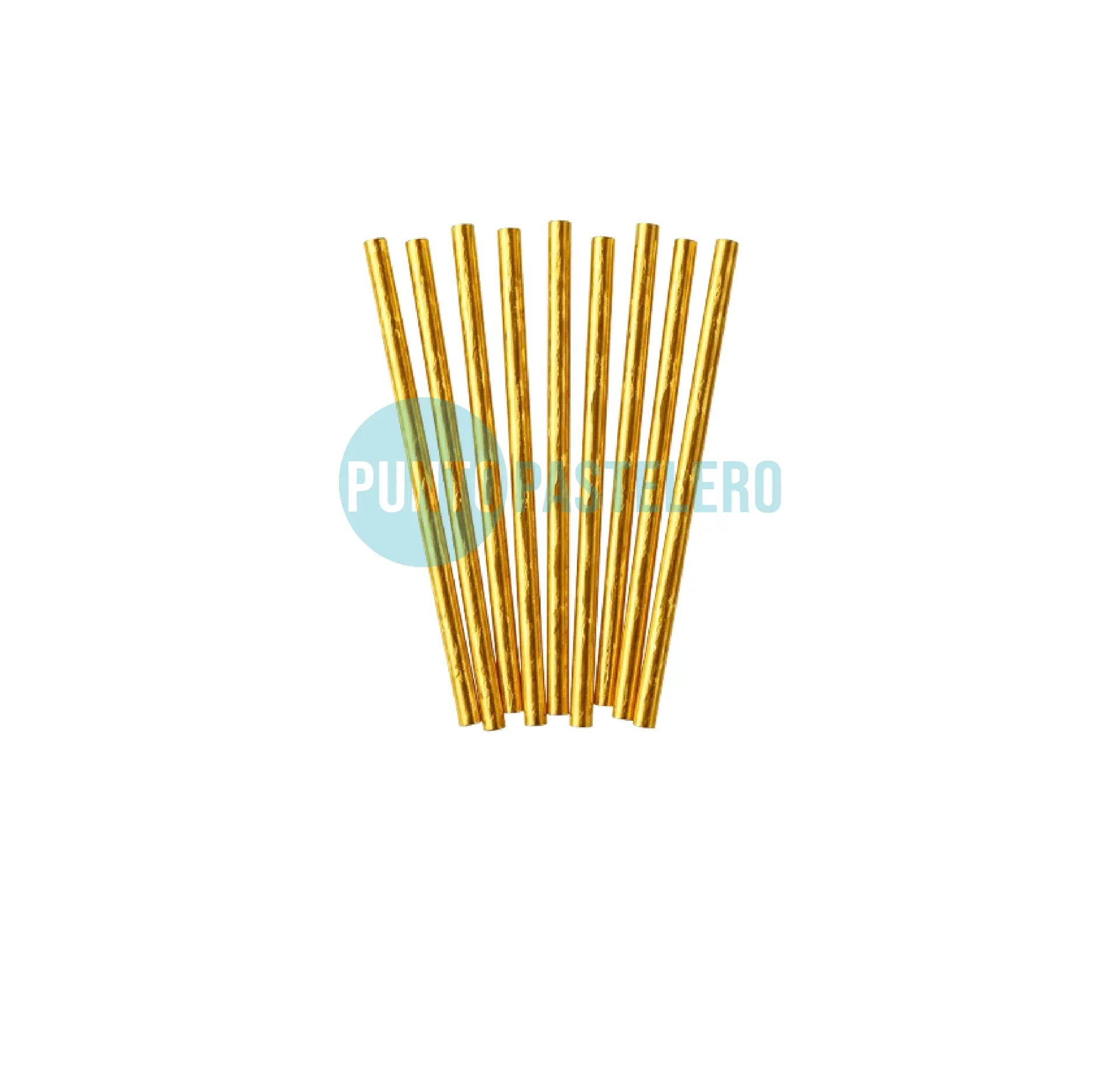 SORBETE POLIPAPEL DORADO (X 25 U.)