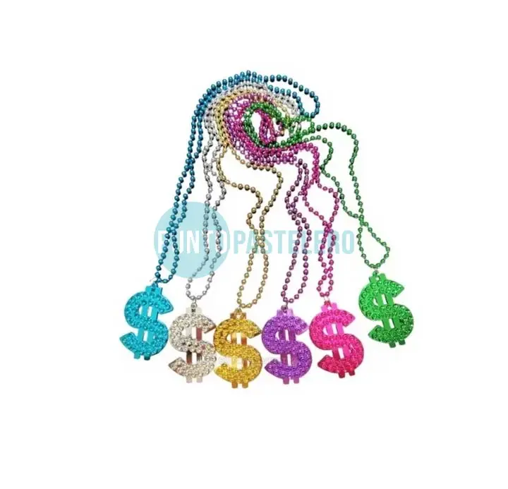 COLLAR SIGNO PESOS $ (X 6 U.)