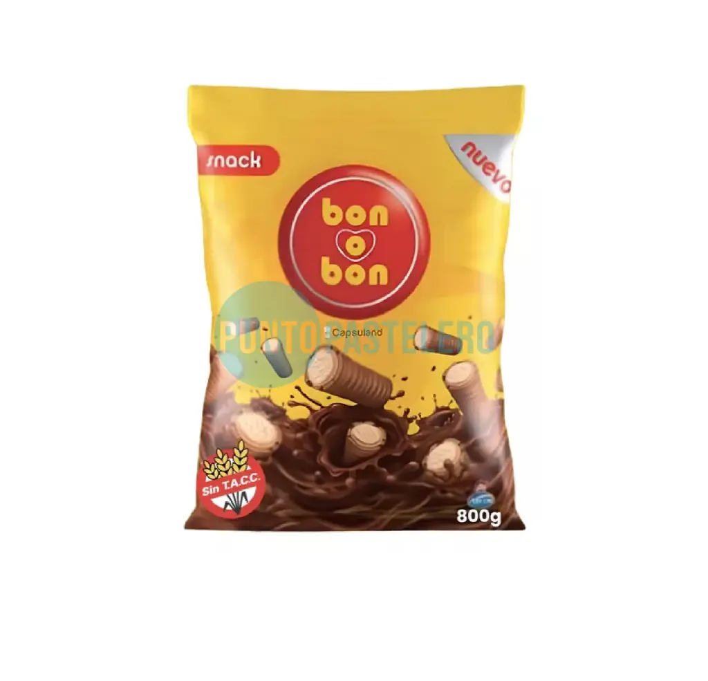 BON O BON SNACKS (X 800 GR.)
