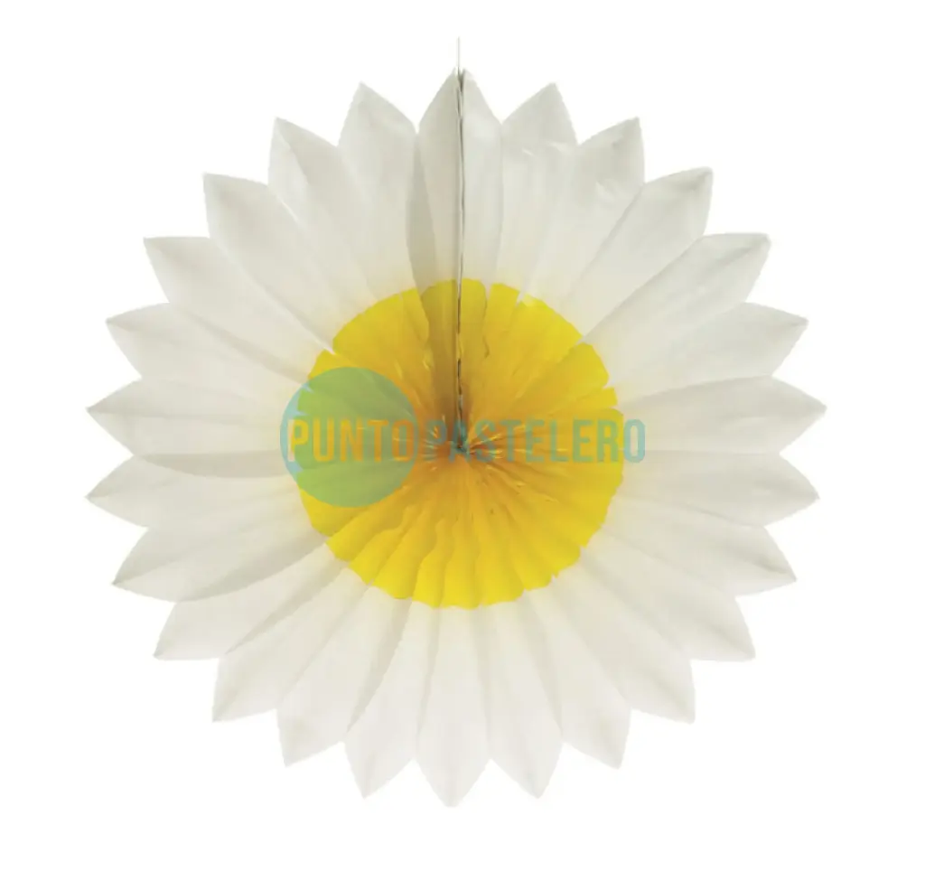 [779227300242] GUIRNALDA FLOR MARGARITA CENTRO AMARILLO