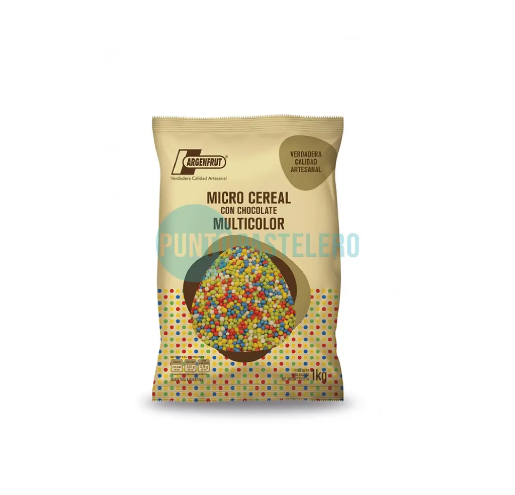 MICRO CEREAL CON CHOCOLATE MULTICOLOR ARGENFRUT (X KG.) [18]