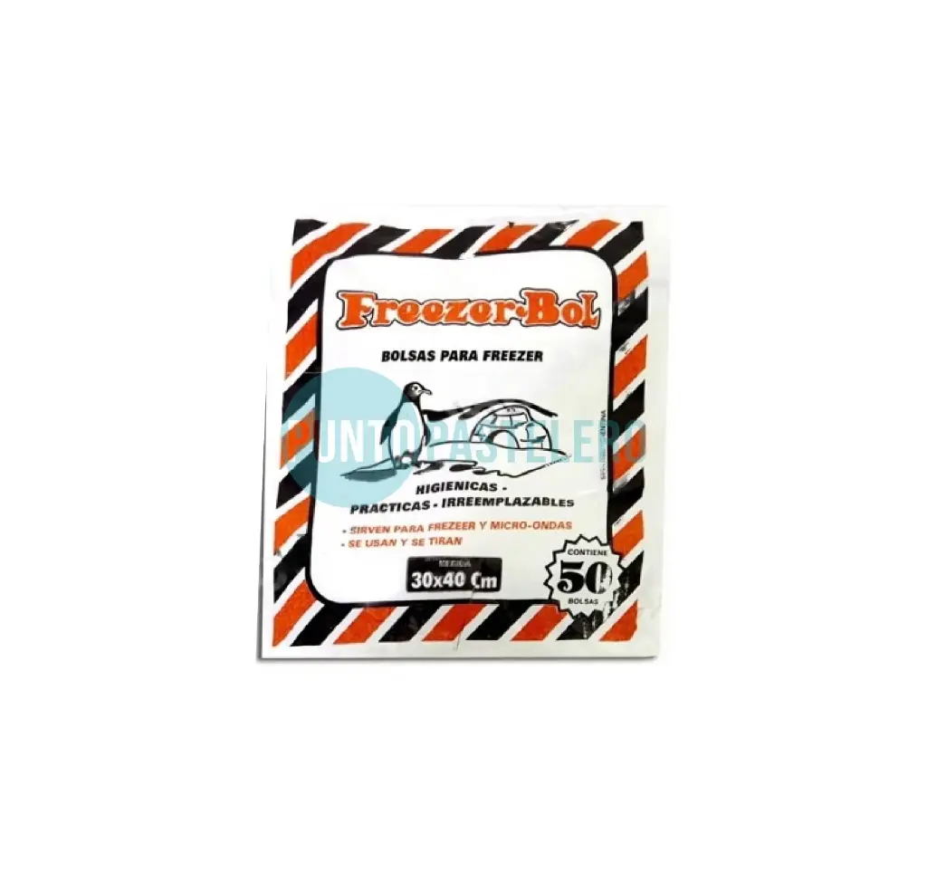 BOLSA PARA FREEZER/MICRO-ONDAS 30X40 CM (X 50 U.)