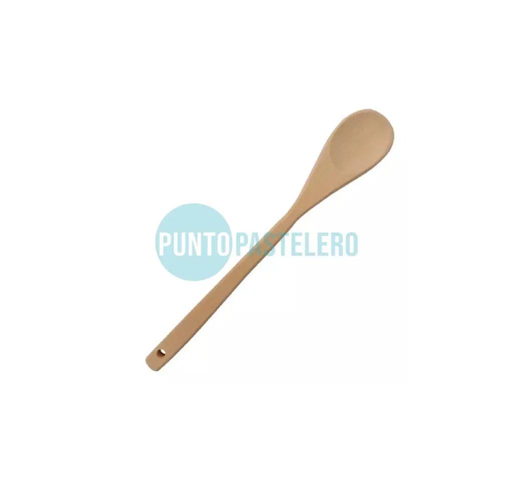 CUCHARA DE MADERA (25 CM)