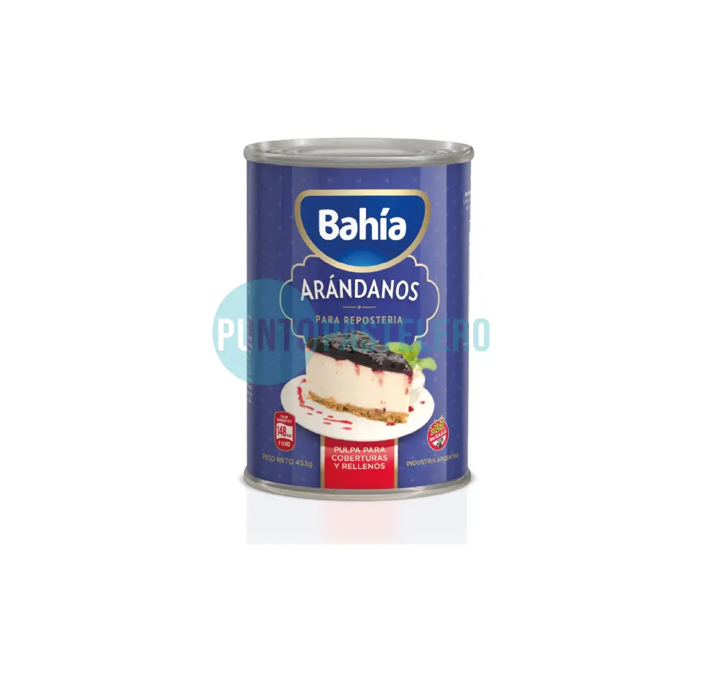 [7795933205037] PULPA DE ARANDANOS PARA REPOSTERIA BAHIA (X 453 GR.)