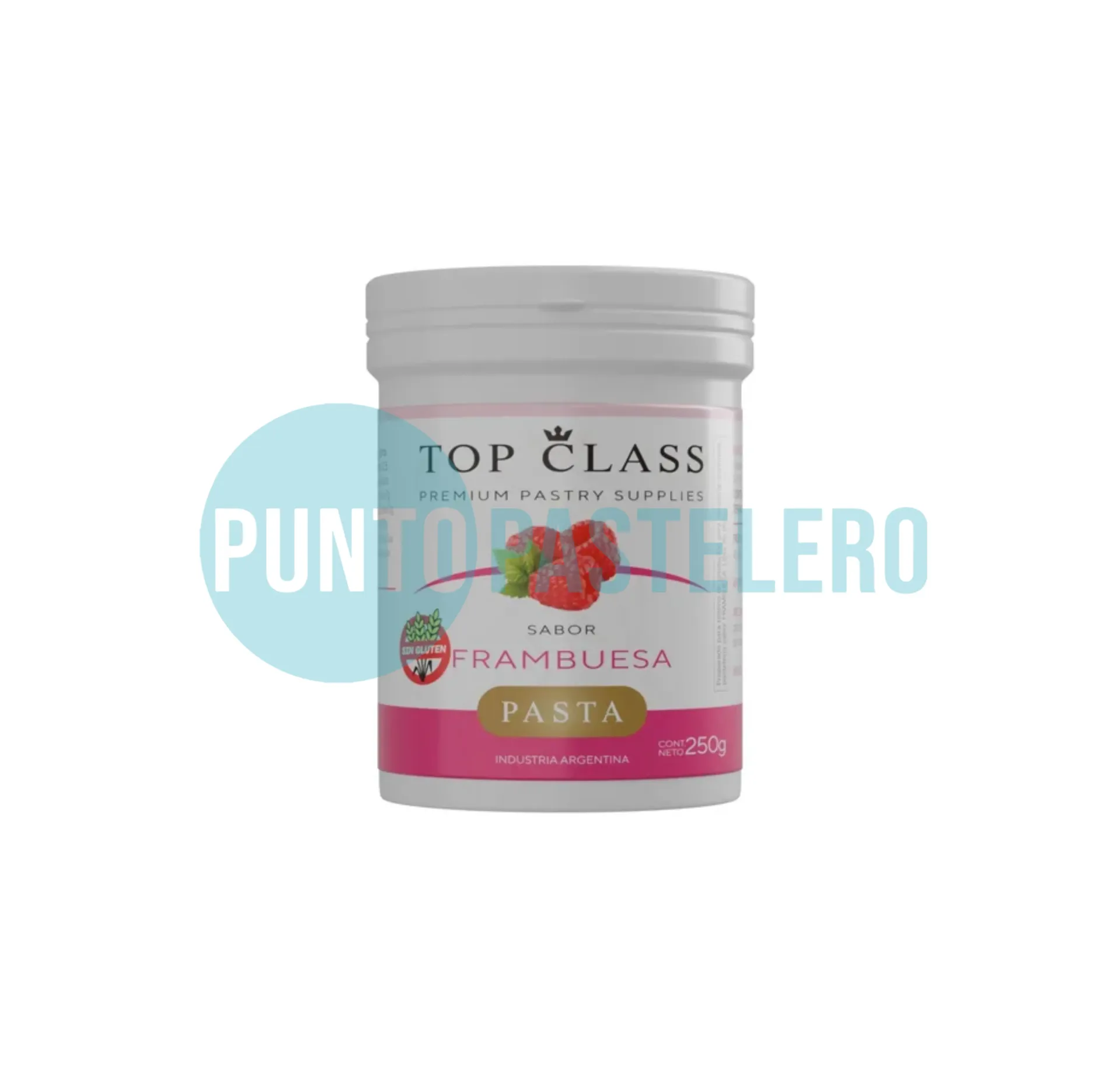 PASTA SABORIZANTE TOP CLASS FRAMBUESA (X 250 GR.)