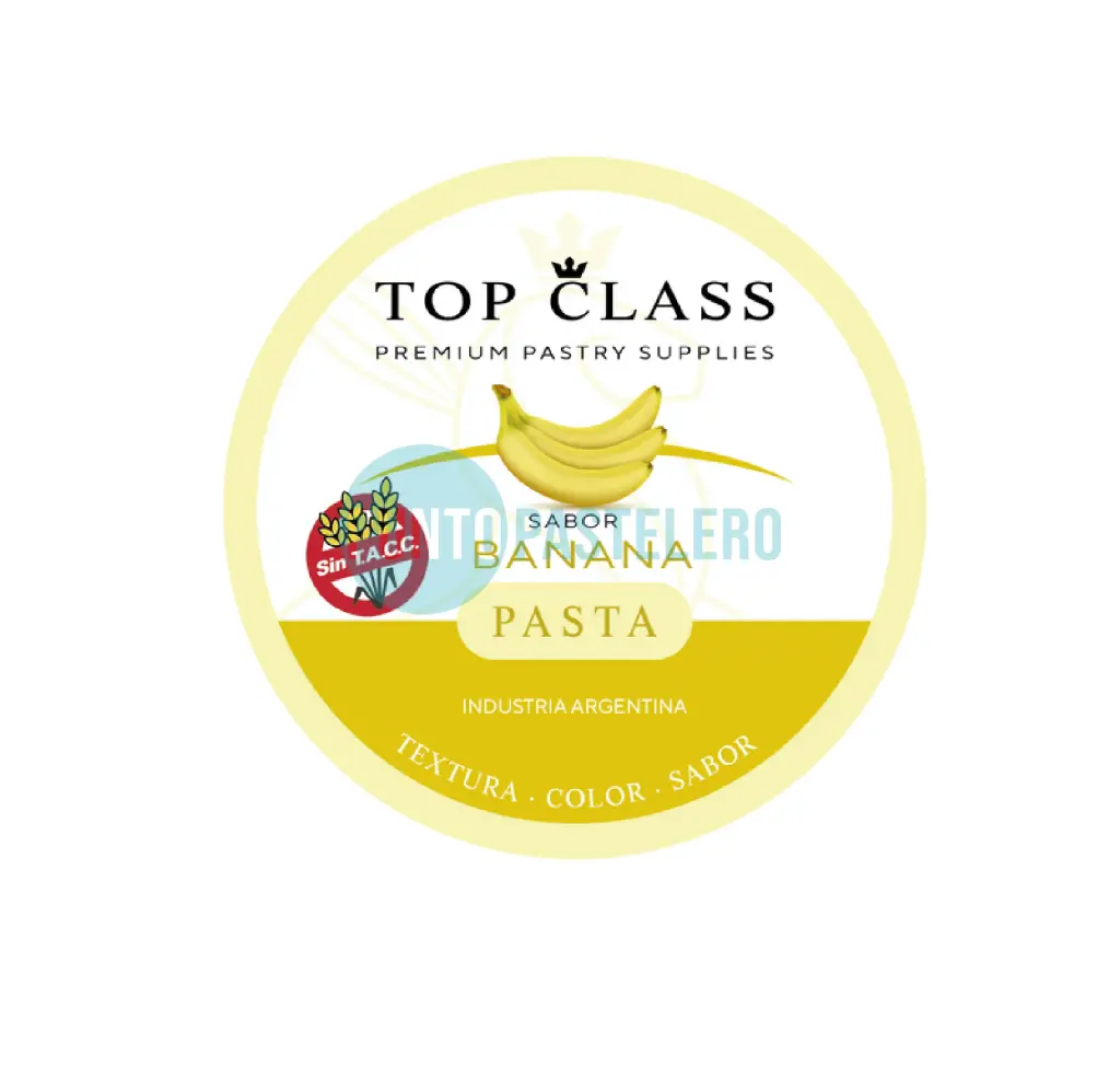 PASTA SABORIZANTE TOP CLASS BANANA (X 250 GR.)