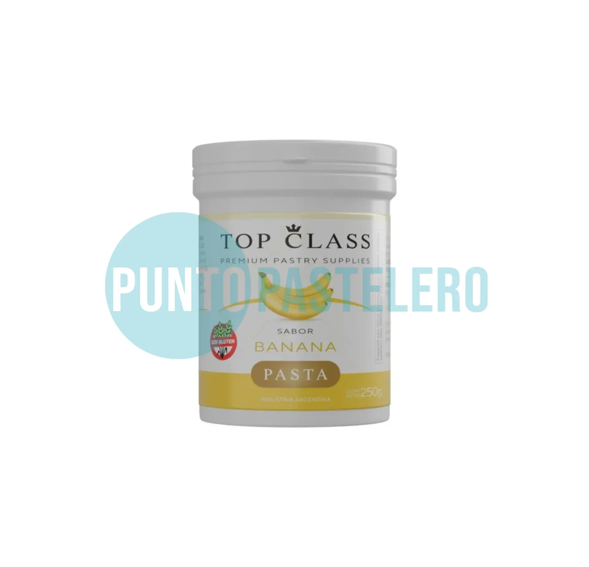 PASTA SABORIZANTE TOP CLASS BANANA (X 250 GR.)