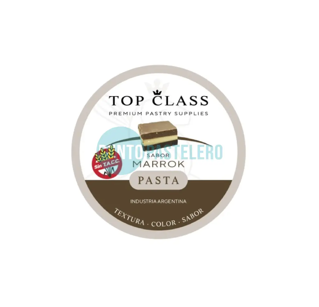 PASTA SABORIZANTE TOP CLASS MARROK (X 250 GR.)